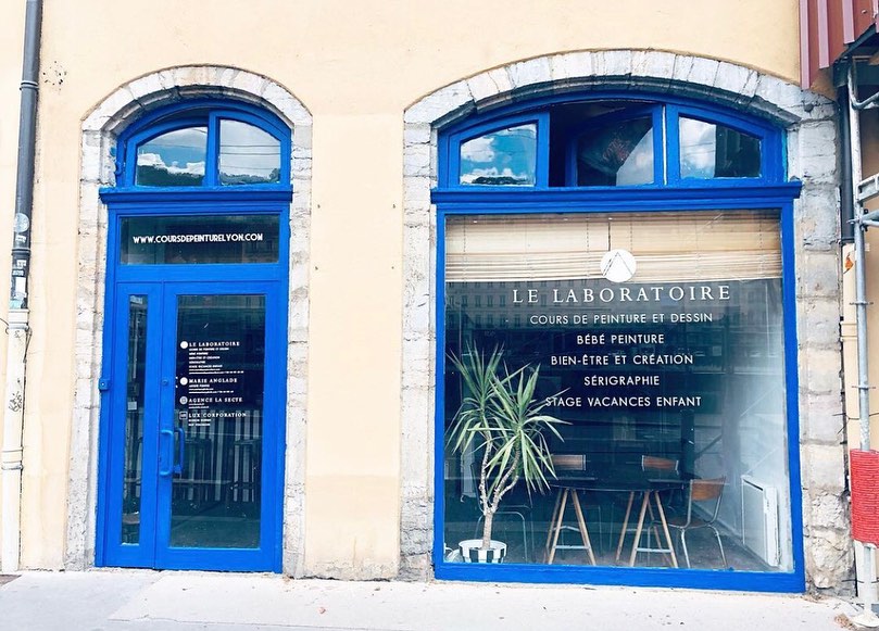 Le Laboratoire - résidence atelier à Lyon