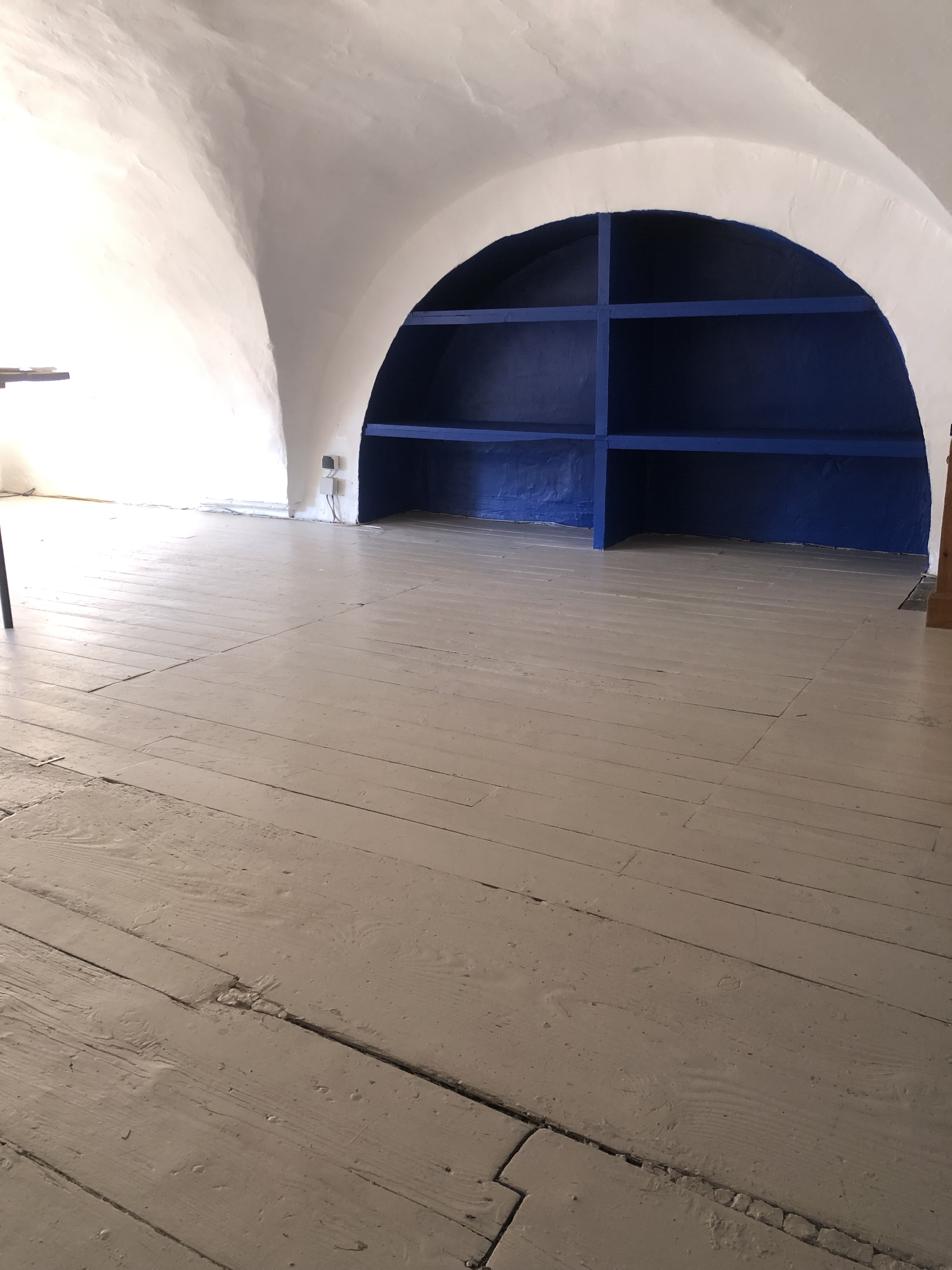 Espace de la résidence atelier du Laboratoire à Lyon